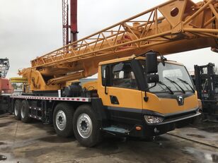 XCMG XCMG QY70K 70 ton used mounted truck crane on sale