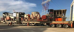 Ny CONSTMACH Mobile Jaw And Impact Crushers - JT-1 Mobile Crushing Plant