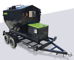 ny Ticab Asphalt Hot Box HB-2 (with trailer) asfalt resirkulering maskin