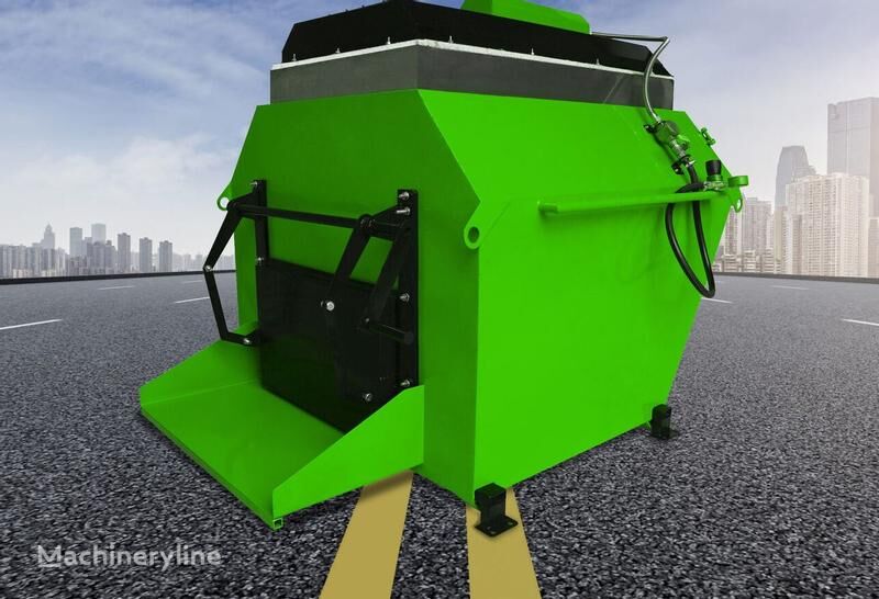 ny Ticab  Asphalt recycler Hot Box H-B1 Recycleur d’asphalte NV-1 asfalt resirkulering maskin