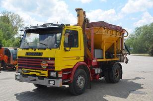 SCANIA SAVALCO PATCHER asfalt sprøyte maskin