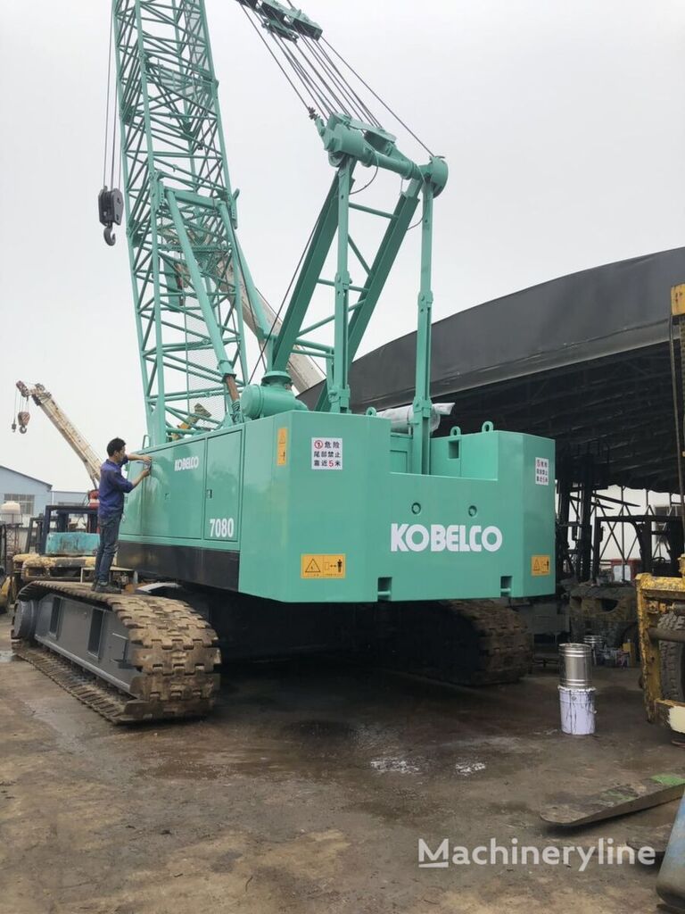 Kobelco 7080 beltegående kran