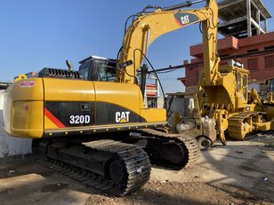 CATERPILLAR 320D beltegraver