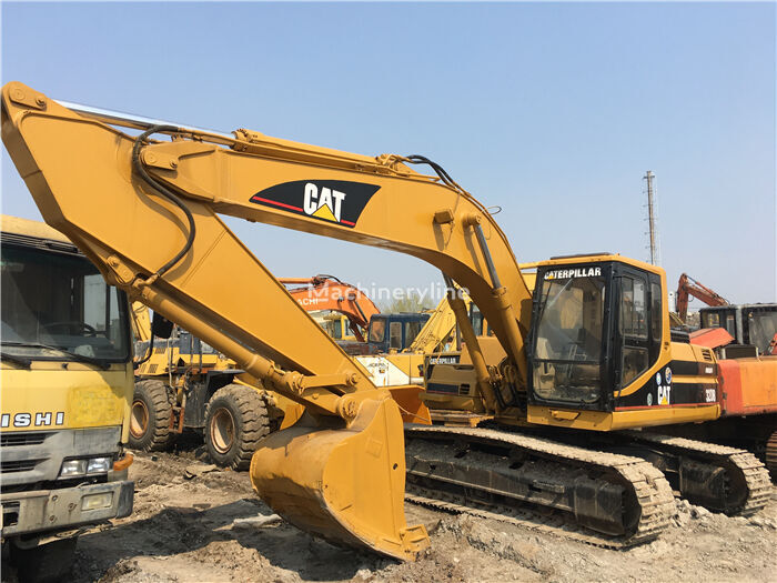 Caterpillar 320B beltegraver