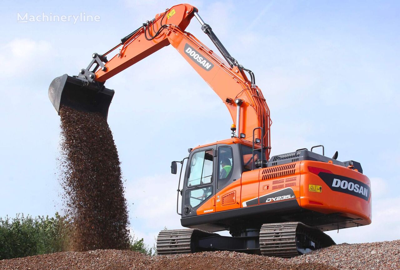 ny Doosan DX 235 LC-5  beltegraver