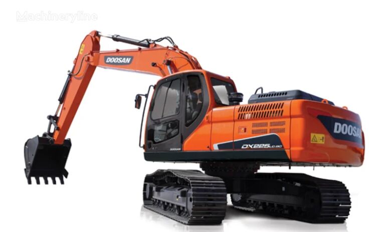 Doosan DX225LC-9C beltegraver