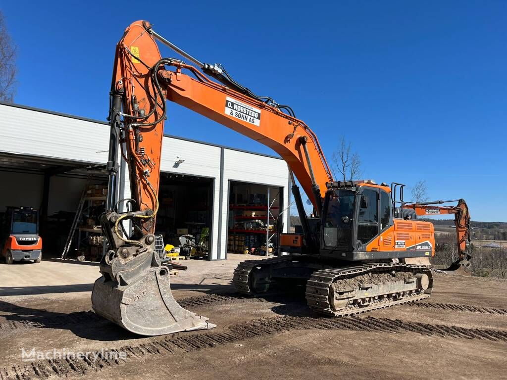 Doosan DX300 LC-7 beltegraver