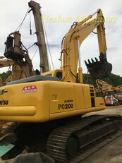 KOMATSU PC200-6 beltegraver