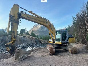 New Holland 2008 (2010) New Holland Kobelco E305B Crawler Excavator w/ Digge beltegraver