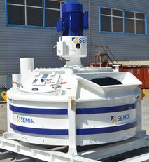 ny SEMIX PLANETARY MIXER 1 m³/2 m³ betongblander