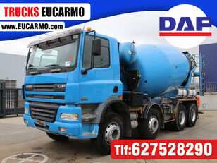 DAF CF 85.340 STETTER 9M3 betongblander lastebil