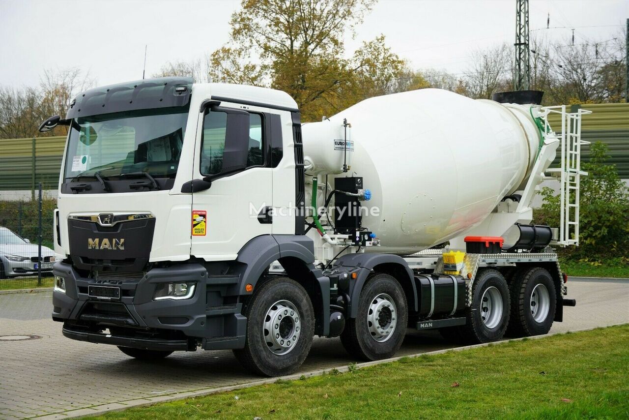 ny Euromix MTP MTP EM 9 L TG 3 på chassis MAN TGS 32.430  betongblander lastebil