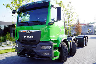 MAN TGS 35.510 8x4 BL CH / EURO 6D / FACTORY NEW / NEW MODEL betongblander lastebil