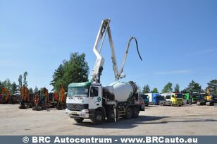 Putzmeister  på chassis Mercedes-Benz Actros betongblander lastebil