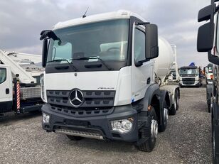 ny IMER Group  på chassis Mercedes-Benz Arocs 3540 betongblander lastebil