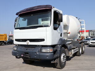RENAULT 2004 KERAX 400 CONCRETE MIXER 10 UNITS betongblander lastebil