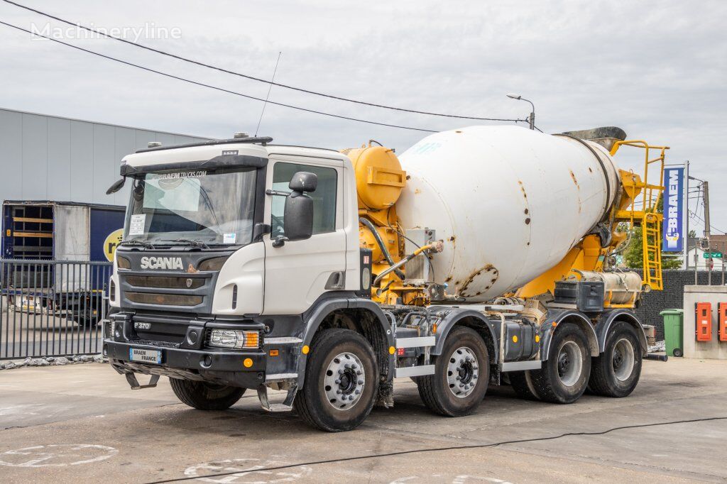 Scania P370 betongblander lastebil