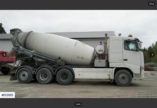 Saraka  på chassis VOLVO FM460 8x4 Tridem Concrete 10m3 ze sterowaną ostatnią osią. betongblander lastebil