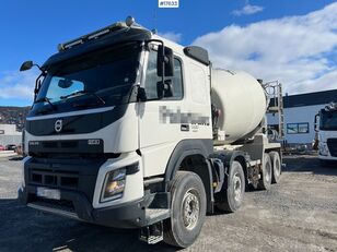 Volvo FMX 500 8x4 concrete truck w/ Schwing Stetter superconstruction  betongblander lastebil