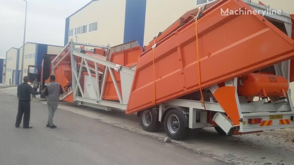 ny ASUR MAKİNA MCP 100 betongfabrikk