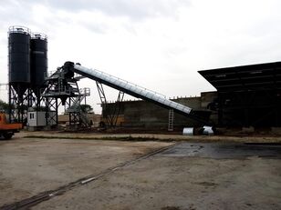 ny CONSTMACH 60 m3 Stationary Concrete Batch Plant For Sale betongfabrikk