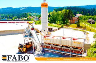 ny FABO COMPACT-110 | НОВЫЙ ПРОЕКТ betongfabrikk