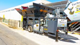 ny FABO MINIMIX-30 MOBILE CONCRETE PLANT 30 M3/H READY IN STOCK  betongfabrikk