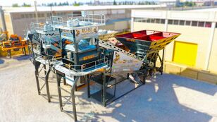 ny FABO ТУРБОМИКС-120 - МОБИЛЬНЫЙ БЕТОННЫЙ ЗАВОД - В НАЛИЧИИ betongfabrikk