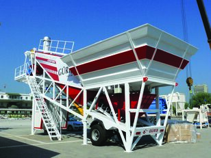 ny GURIS GMP 35 CP betongfabrikk