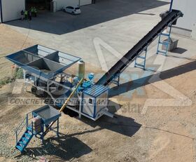 ny PROMAX Mobile Concrete Batching Plant M35-PLNT (35m3/h) betongfabrikk