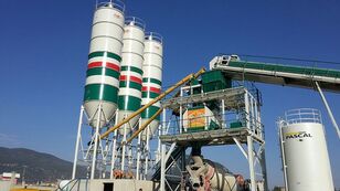 ny Plusmix 100m³/hour Stationary Concrete Plant -BETONYY ZAV betongfabrikk