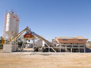 ny SEMIX Mobile 100 S4 MOBILE CONCRETE BATCHING PLANTS 100m³/h betongfabrikk