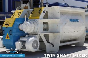 ny PROMAX 2 m3 /3 m3 MEZCLADOR DE DOS EJES betongfabrikk