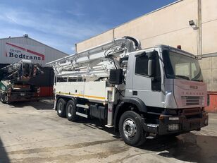 Schwing 24 X på chassis IVECO TRAKKER 350 SCHWING 34-4 betongpumpe