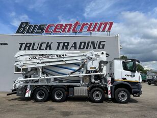 Cifa på chassis MERCEDES-BENZ Arocs 3251 8x4 CIFA MK 28.4 L / Euro 6 betongpumpe