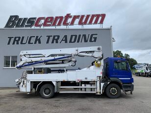 Putzmeister  på chassis MERCEDES-BENZ Atego 1828 4x2 Putzmeister 24-4 m City Hall betongpumpe