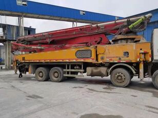 Putzmeister  på chassis MERCEDES-BENZ M53-6RZ betongpumpe