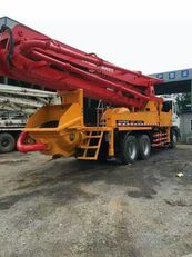 Putzmeister på chassis SANY 36m 37m 42m 45m 50m 52m betongpumpe