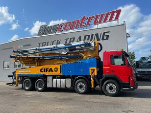 Cifa  på chassis VOLVO FM X 460 8x4 CIFA K 45H Carbotech / German Truck betongpumpe