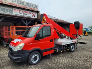 IVECO Daily 35S11 - 17 m GSR E179T full hydraulic !! BEST !! bilmontert lift