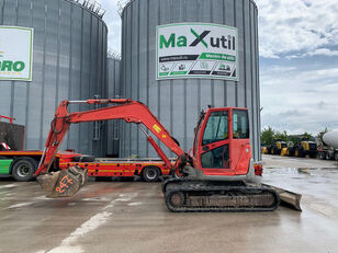 YANMAR VIO80-U Excavator pe Senile bøtte - hjul gravemaskin