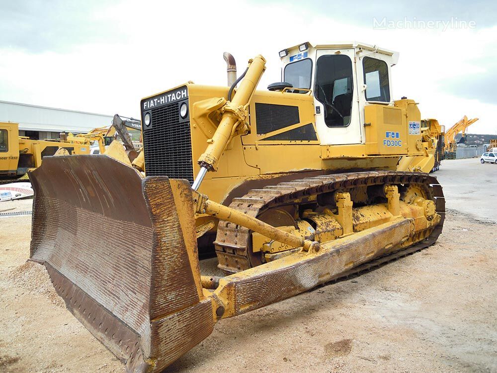 FIAT HITACHI FD30 bulldozer