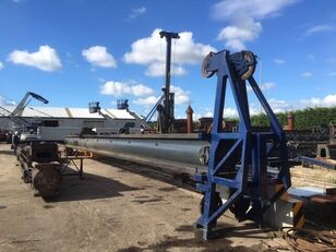 leader for pile driving, 60 to 100 Tons fundamentering rigg