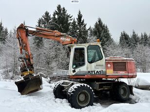 Atlas 1404 Wheel excavator w/ Rototilt and 2 buckets hjulgraver