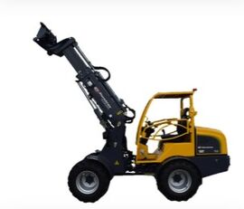 ny Eurotrac W13F-OS hjullaster