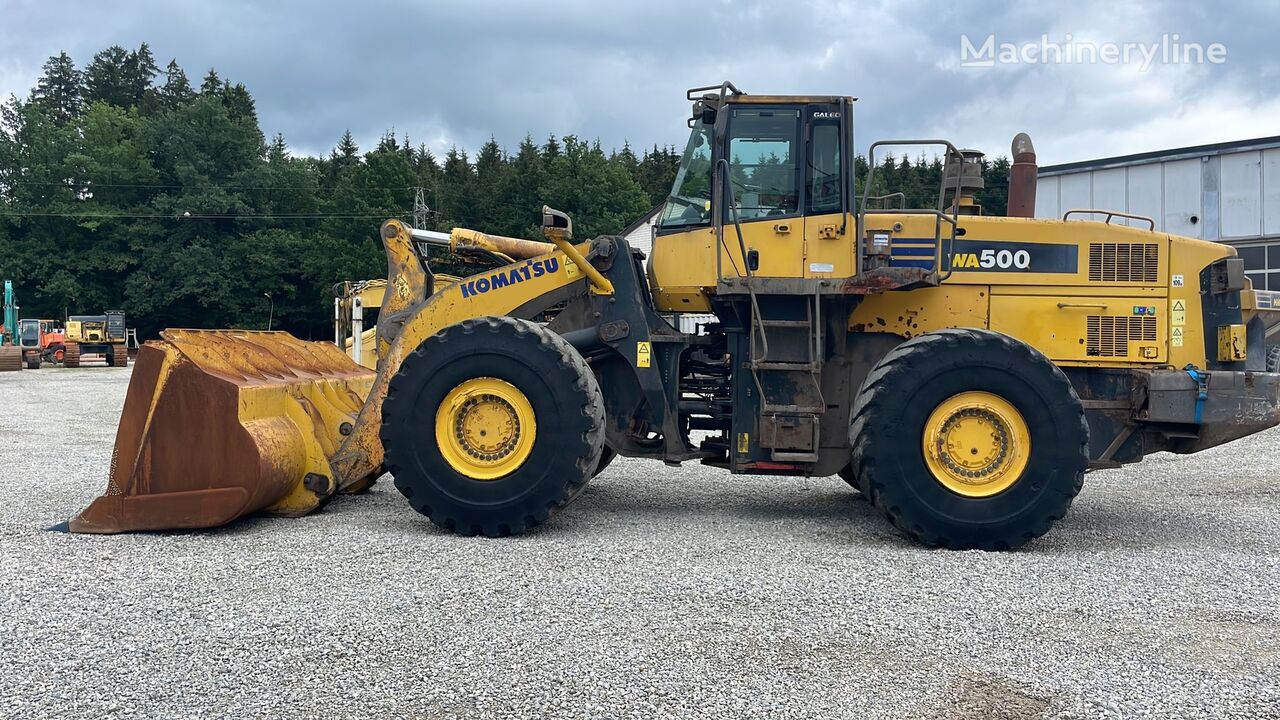 Komatsu WA500-6     hjullaster