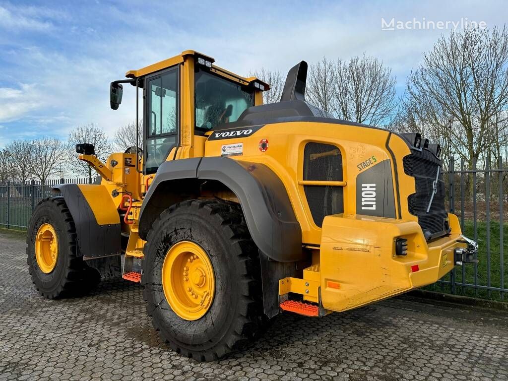 Volvo L110H 2020 with only 710 hours hjullaster
