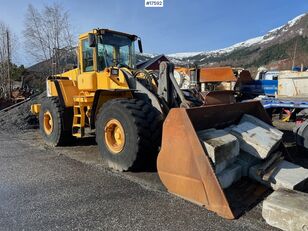 Volvo L150E wheel loader w/ Drawer, Printer and scale hjullaster