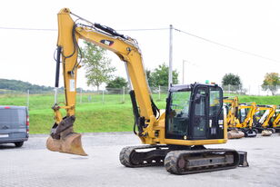 CATERPILLAR 308E2CR , Long reach 2,2m , midi 8,4t , q-c , 2x hydraulic line minigraver