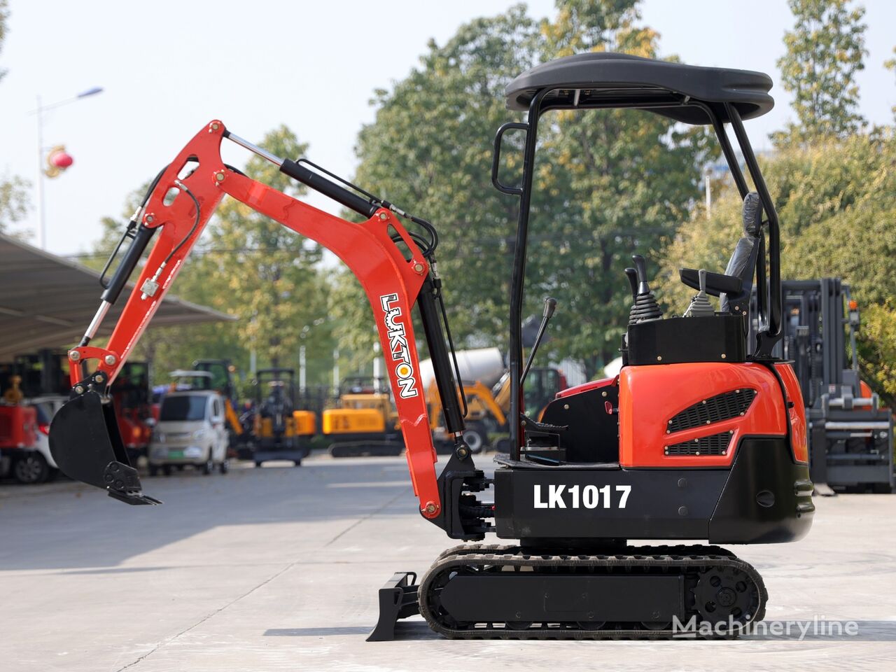 ny Lukton LK1017 minigraver